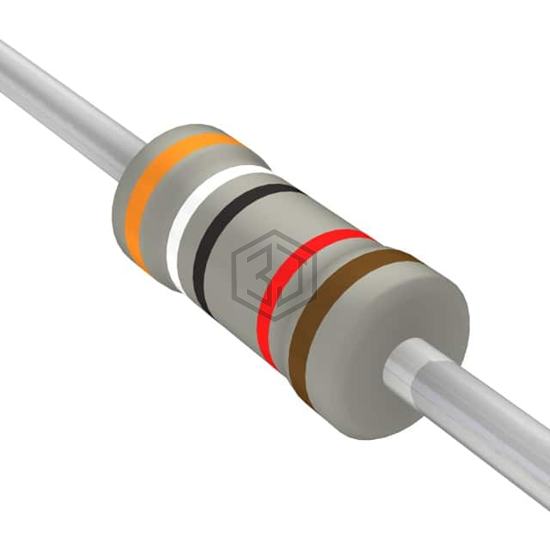 MFN-25FRF52-39K - YAGEO - Through Hole Resistors