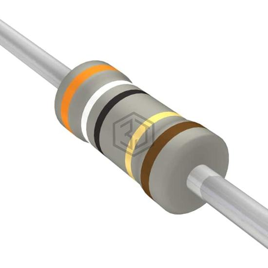 MFN-25FRF52-39R - YAGEO - Through Hole Resistors