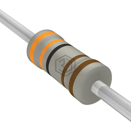 MFN-25FRF52-3K3 - YAGEO - Through Hole Resistors