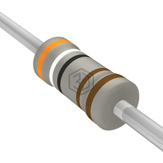 MFN-25FRF52-3K9 - YAGEO - Through Hole Resistors