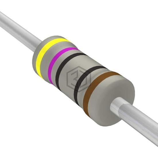 MFN-25FRF52-470R - YAGEO - Through Hole Resistors
