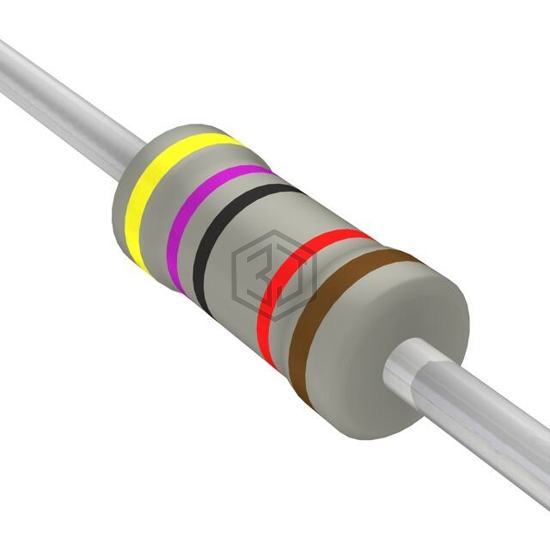 MFN-25FRF52-47K - YAGEO - Through Hole Resistors