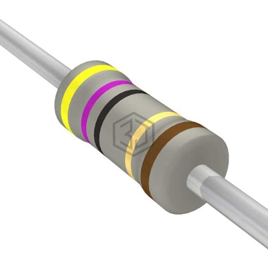 MFN-25FRF52-47R - YAGEO - Through Hole Resistors