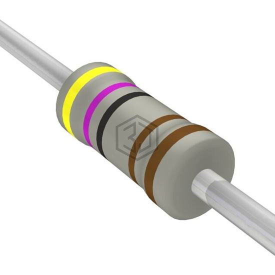 MFN-25FRF52-4K7 - YAGEO - Through Hole Resistors