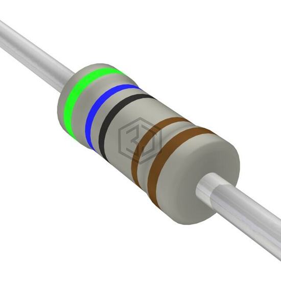 MFN-25FRF52-5K6 - YAGEO - Through Hole Resistors