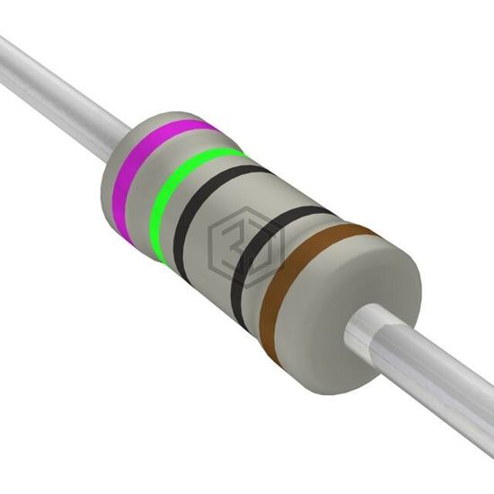 MFN-25FRF52-750R - YAGEO - Through Hole Resistors