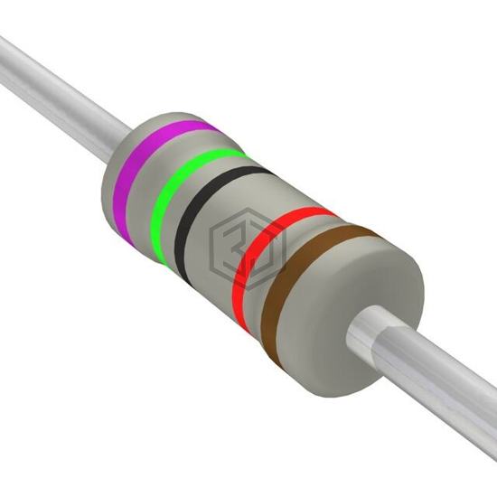 MFN-25FRF52-75K - YAGEO - Through Hole Resistors
