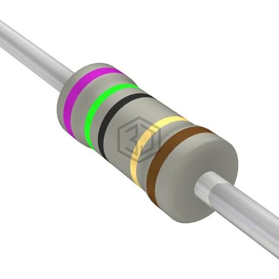 MFN-25FRF52-75R - YAGEO - Through Hole Resistors