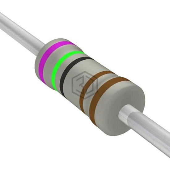 MFN-25FRF52-7K5 - YAGEO - Through Hole Resistors