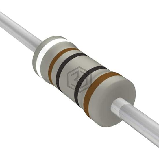 MFN-25FRF52-910R - YAGEO - Through Hole Resistors
