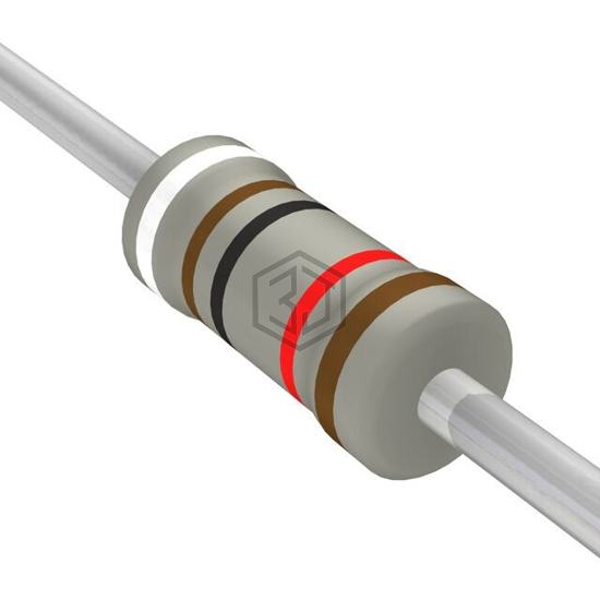 MFN-25FRF52-91K - YAGEO - Through Hole Resistors