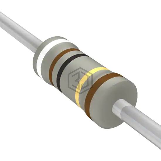 MFN-25FRF52-91R - YAGEO - Through Hole Resistors