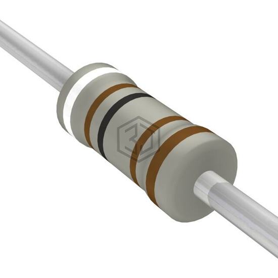 MFN-25FRF52-9K1 - YAGEO - Through Hole Resistors