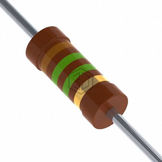 CBT25J1M5 - TE Connectivity Passive Product - Through Hole Resistors