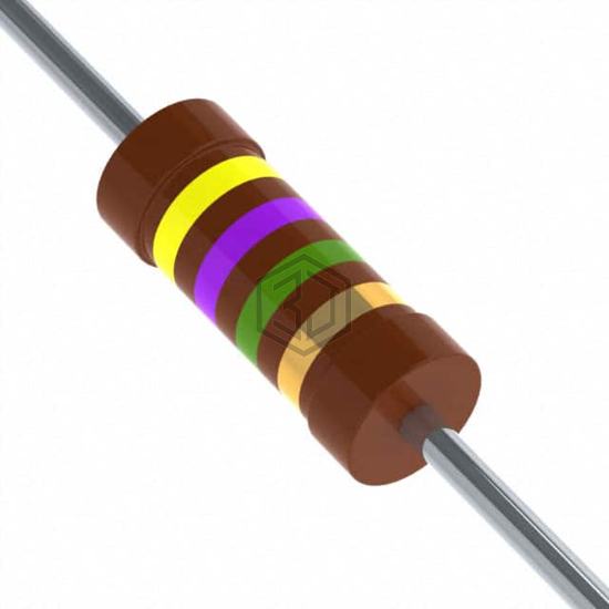 CBT25J4M7 - TE Connectivity Passive Product - Through Hole Resistors