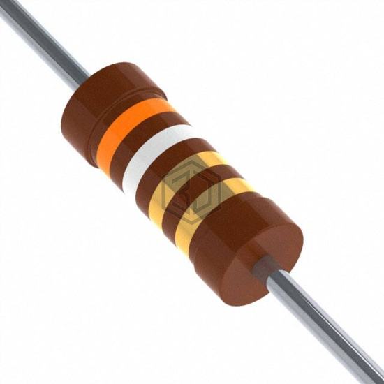 CBT50J3R9 - TE Connectivity Passive Product - Through Hole Resistors