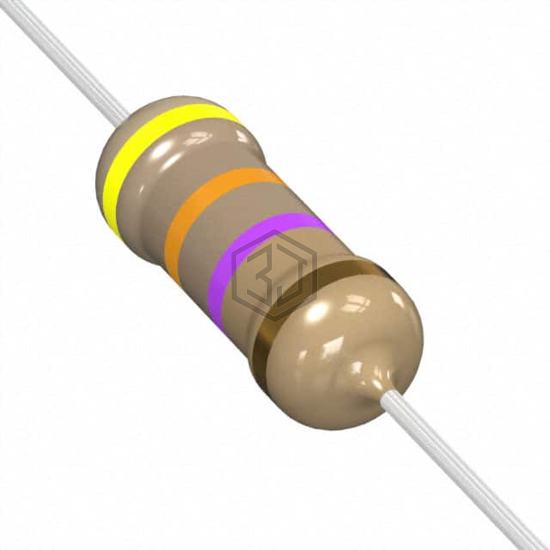 RGP0207CHJ430M - TE Connectivity Passive Product - Through Hole Resistors