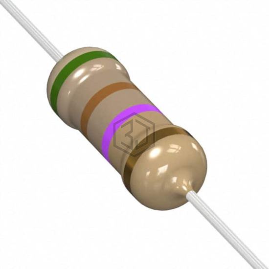 1-1623708-7 - TE Connectivity Passive Product - Through Hole Resistors