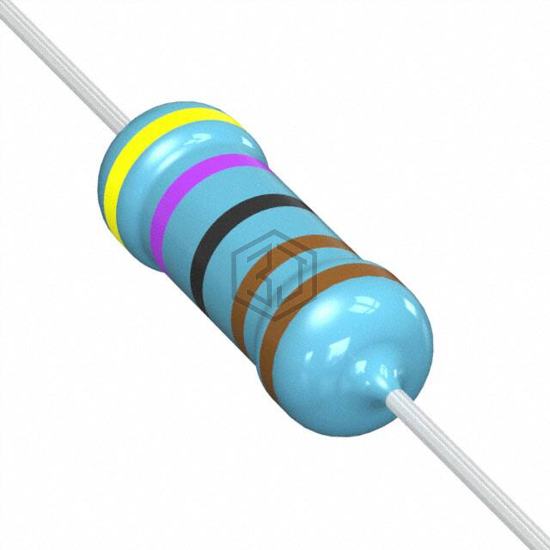 ROX1SF4K7 - TE Connectivity Passive Product - Through Hole Resistors