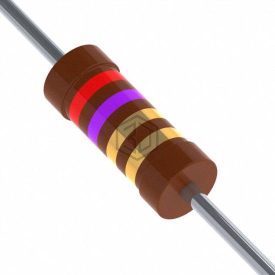 CBT50K2R7 - TE Connectivity Passive Product - Through Hole Resistors