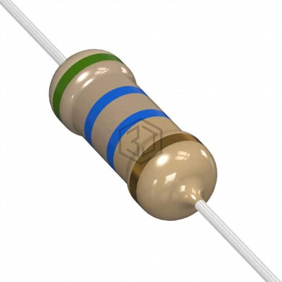 1-1623708-5 - TE Connectivity Passive Product - Through Hole Resistors