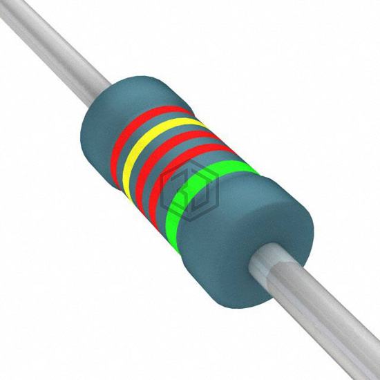 MBB02070C2422DC100 - Vishay Beyschlag/Draloric/BC Components - Through Hole Resistors