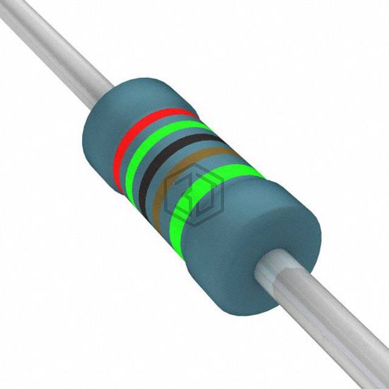 MBB02070C2501DC100 - Vishay Beyschlag/Draloric/BC Components - Through Hole Resistors