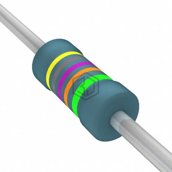 MBA02040C4873DCT00 - Vishay Beyschlag/Draloric/BC Components - Through Hole Resistors