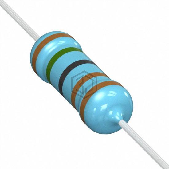 ROX1SF1K5 - TE Connectivity Passive Product - Through Hole Resistors