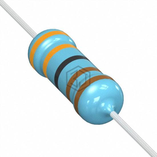 ROX1SF3K3 - TE Connectivity Passive Product - Through Hole Resistors