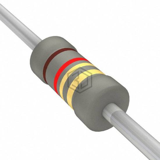 CFR25J1R2 - TE Connectivity Passive Product - Through Hole Resistors
