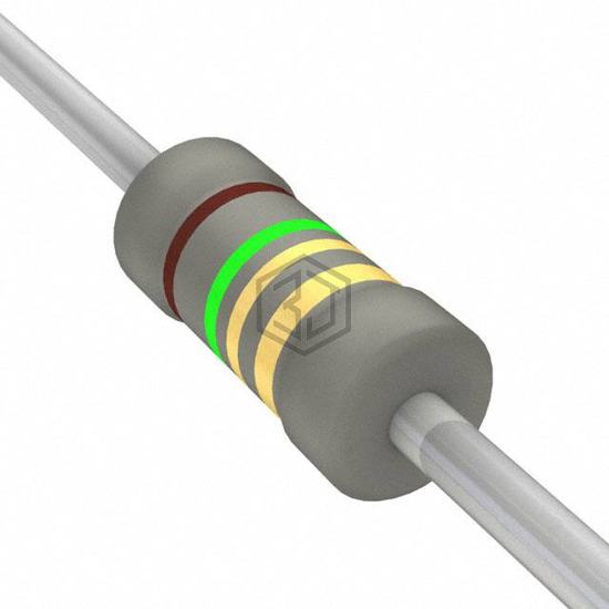 CFR25J1R5 - TE Connectivity Passive Product - Through Hole Resistors