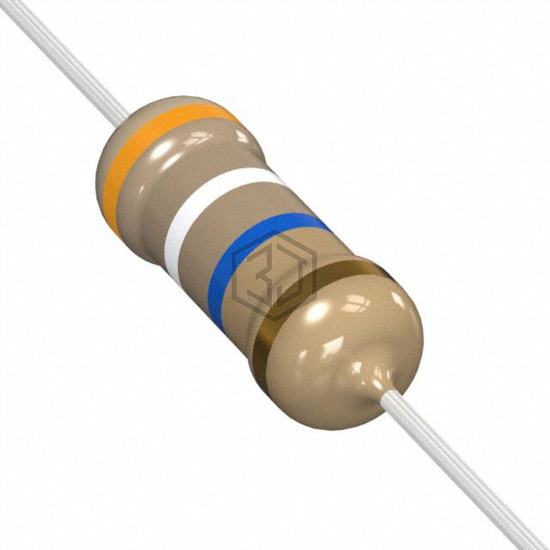 RGP0207CHJ39M - TE Connectivity Passive Product - Through Hole Resistors