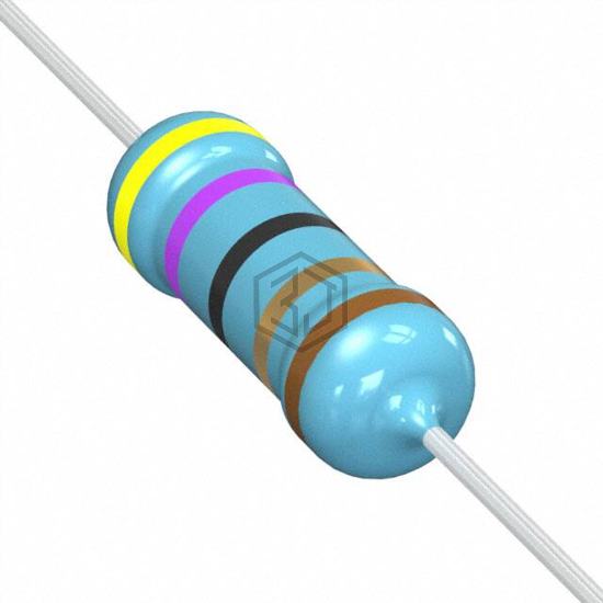 ROX1SF47R - TE Connectivity Passive Product - Through Hole Resistors