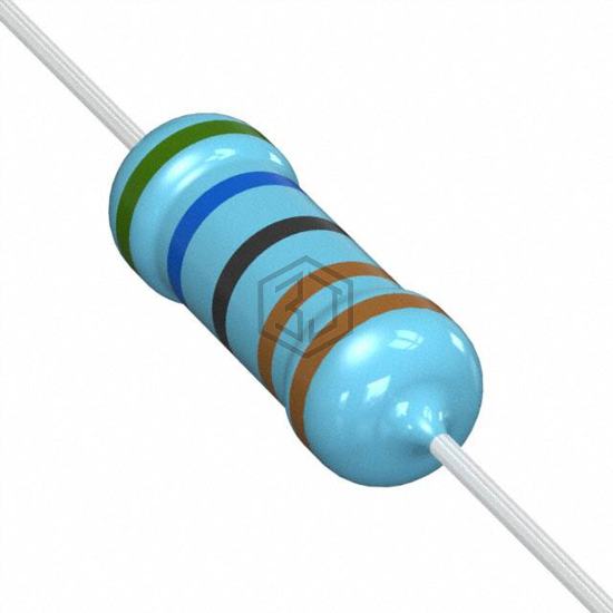 ROX1SF5K6 - TE Connectivity Passive Product - Through Hole Resistors
