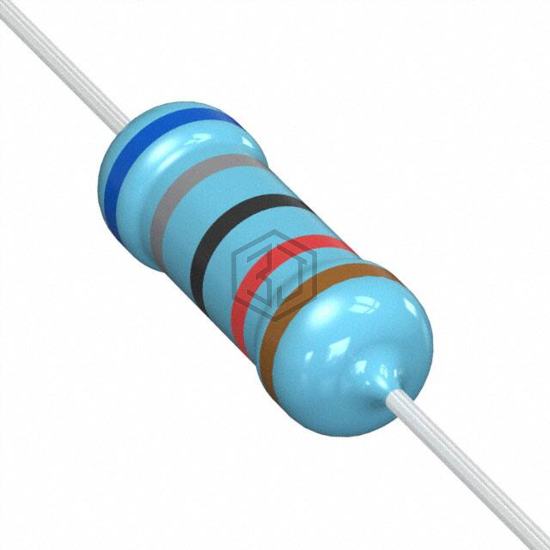 ROX1SF82K - TE Connectivity Passive Product - Through Hole Resistors