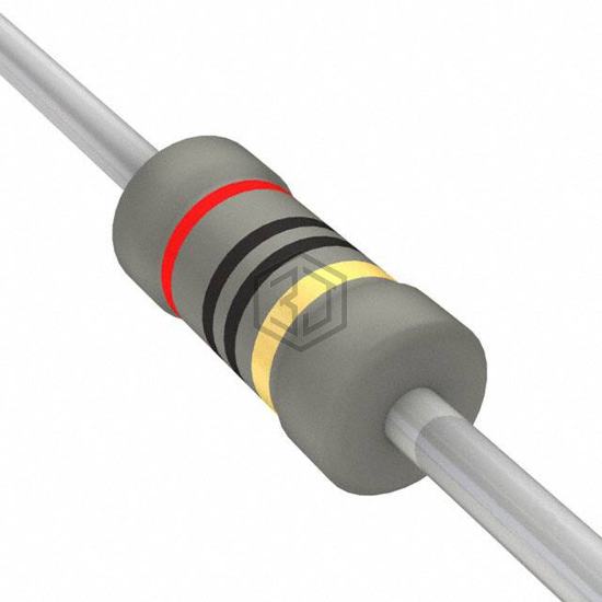 CFR25J20R - TE Connectivity Passive Product - Through Hole Resistors