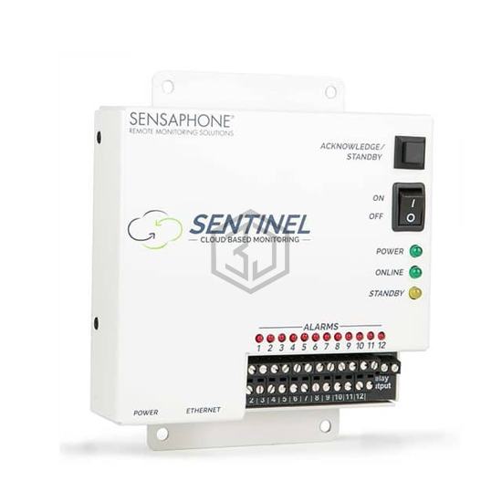 SCD-1200 - Sensaphone - Accessories