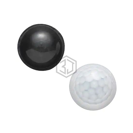 PIR FRESNEL LENS_PD115-12010_HAT-BLACK - Fresnel Factory Inc. - Accessories
