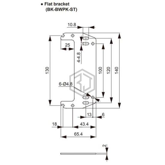 BK-BWPK-ST - Autonics - Accessories