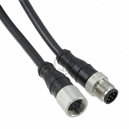 D40P-8PMF-M12-02M - Omron Automation and Safety - Accessories