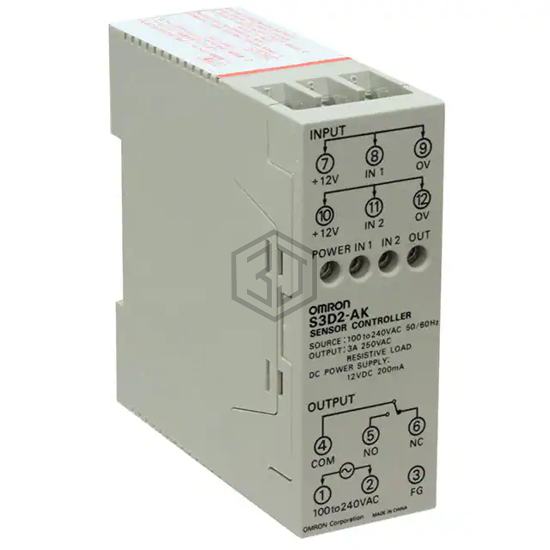 S3D2-AK - Omron Automation and Safety - Accessories