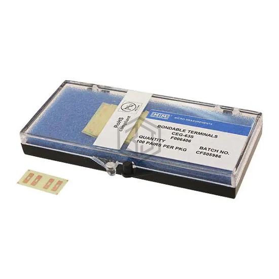MMF006406 - Micro-Measurements (Division of Vishay Precision G - Accessories