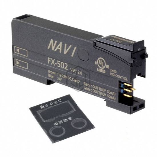 FX-502 - Panasonic Industrial Automation Sales - Amplifiers