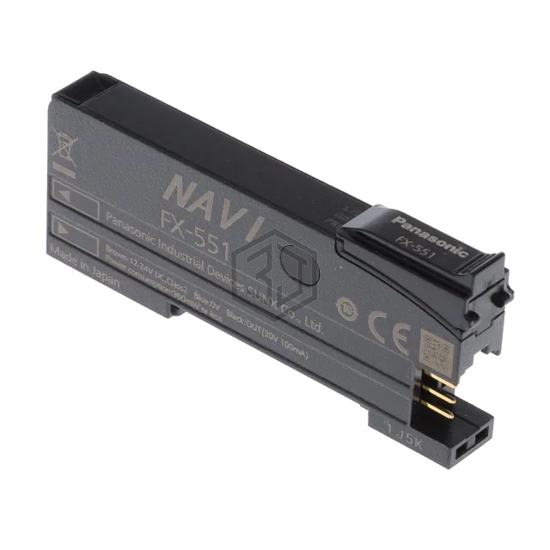 FX-551 - Panasonic Industrial Automation Sales - Amplifiers
