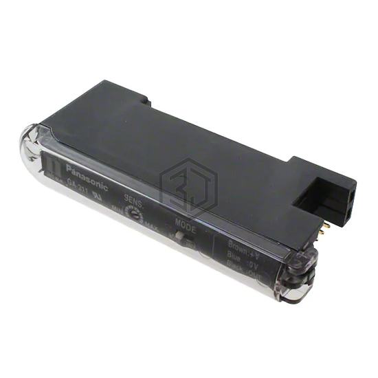 GA-311 - Panasonic Industrial Automation Sales - Amplifiers