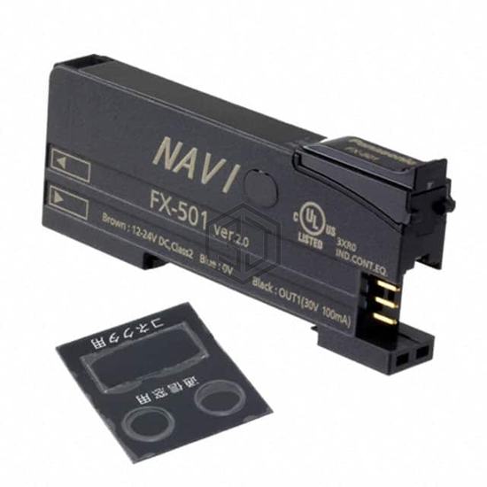FX-501 - Panasonic Industrial Automation Sales - Amplifiers
