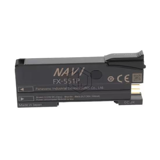 FX-551P - Panasonic Industrial Automation Sales - Amplifiers