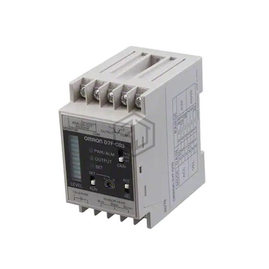 D7F-C03 - Omron Automation and Safety - Amplifiers