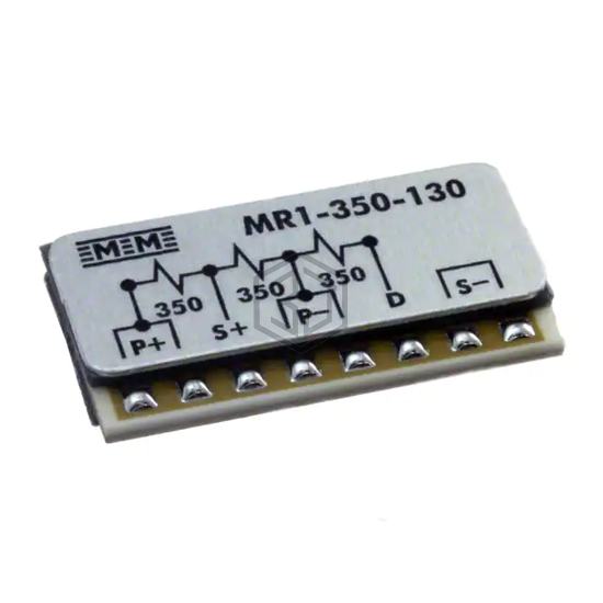 MMF011340 - Micro-Measurements (Division of Vishay Precision G - Amplifiers